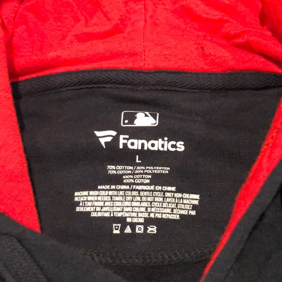 Boston Red Sox Fanatics Hoodie MLB - Picture 3 of 3
